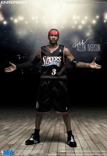 Allen Iverson - NBA Collection by Enterbay
