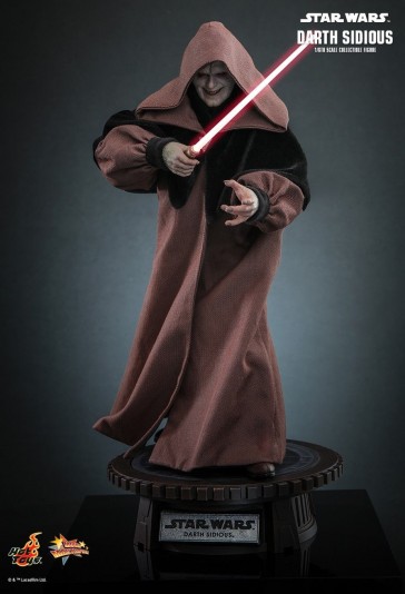 Hot Toys - Darth Sidious - Star Wars - Revenge of the Sith 
