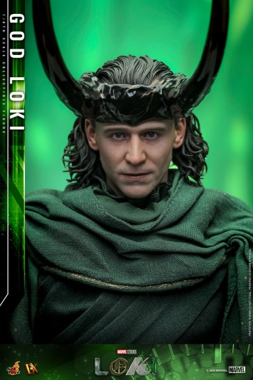 Hot Toys - God Loki - Loki Season 2