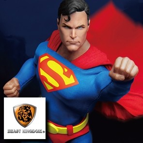 Beast Kingdom - Superman - DC Comics - Dynamic Action Heroes Actionfigur