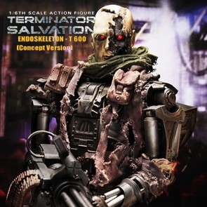 Hot Toys - Terminator - Salvation - Endoskeleton T-600 - Concept Version