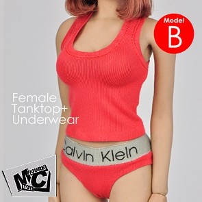Magic Cube - Female Underwear - Red - F-059B