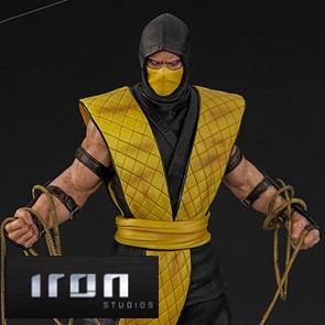Iron Studios - Scorpion - Mortal Kombat - Art Scale Statue